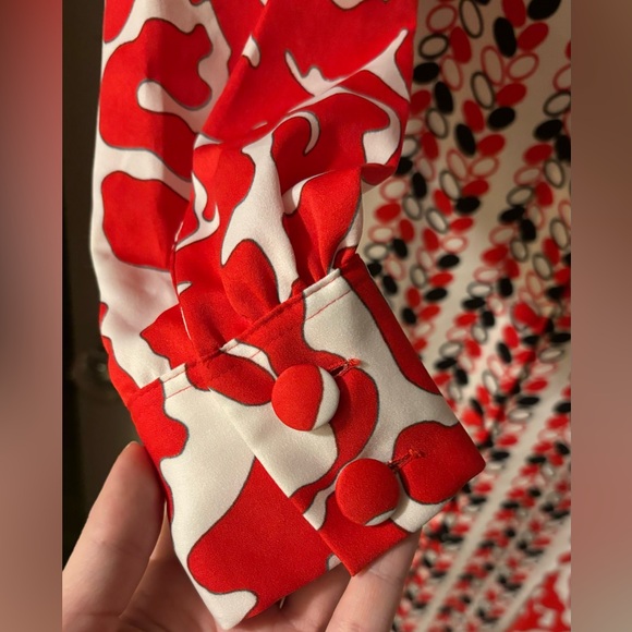 VINTAGE Lanvin button down dress - Picture 5 of 6